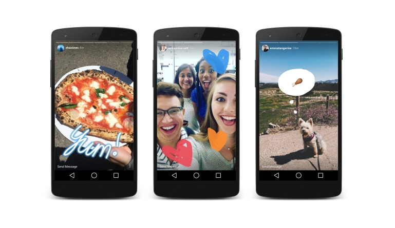 Instagram Stories Has 250 Million Users