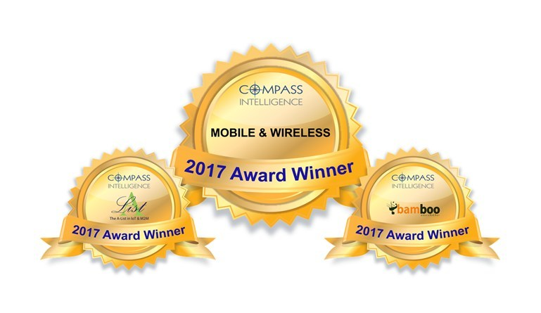 Compass Intelligence Honors Top Companies and Solutions In Mobile, IoT, Applications, B2B, and Emerging Technology