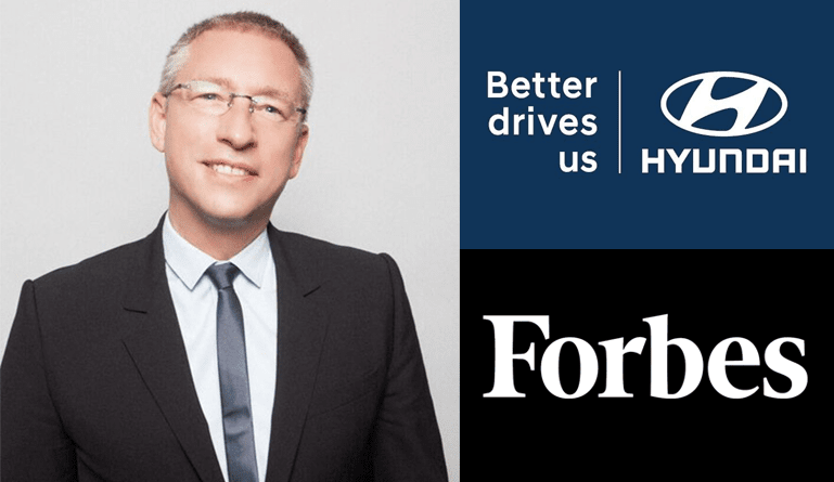 Forbes Names Hyundai's Dean Evans One of 'the World's Most Influential CMOs'