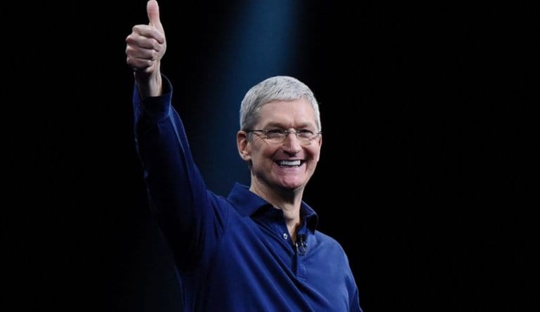 Tim Cook and Apple may be number one in augmented reality (AR) already.