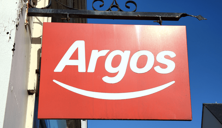 Argos Dumping Majority of Senior Marketers
