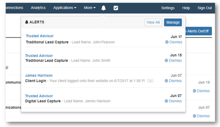 eMoney Advisor Launches New 'Lead Capture' Feature