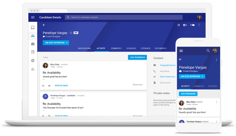 Google Launches Hire, a New App for Talent Hunting