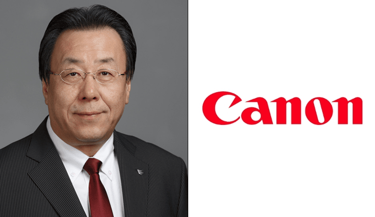 Kenji Sato Named President and CEO of Canon Information and Imaging Solutions Inc.