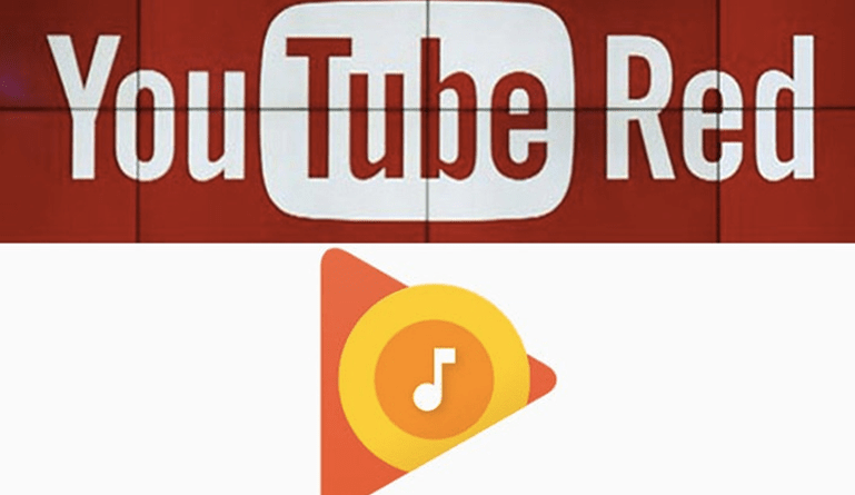 A Merge May Be in the Works for Google Play Music and YouTube Red