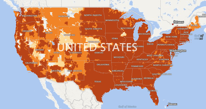 att wireless map att wireless map
