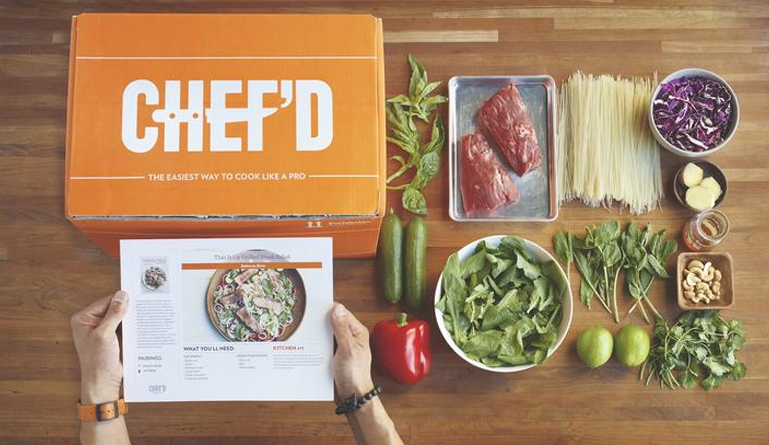 Blue Apron’s Rival Chef’d Raises $35 Million in Funding