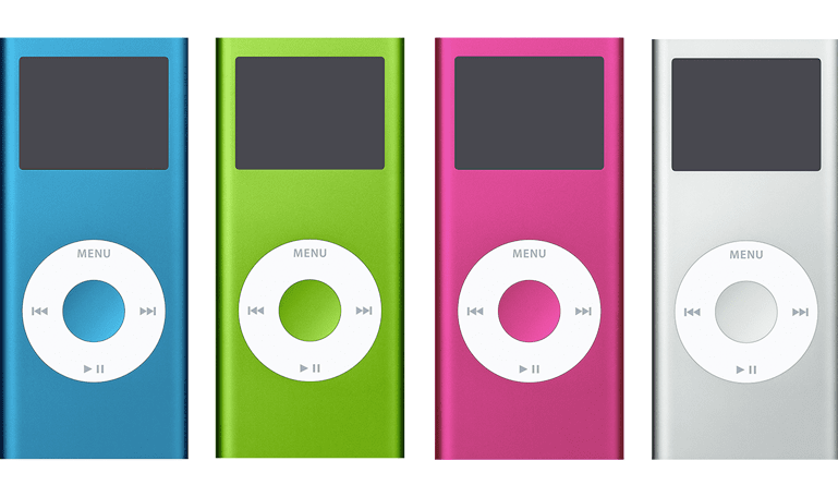 Bye-bye Apple iPod Nano and Shuffle