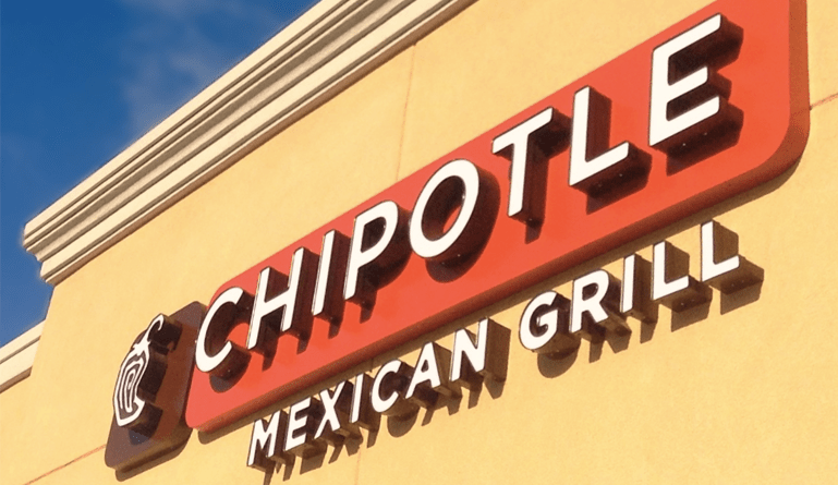 Chipotle Shares Slump to Lowest Level in More Than 4 Years