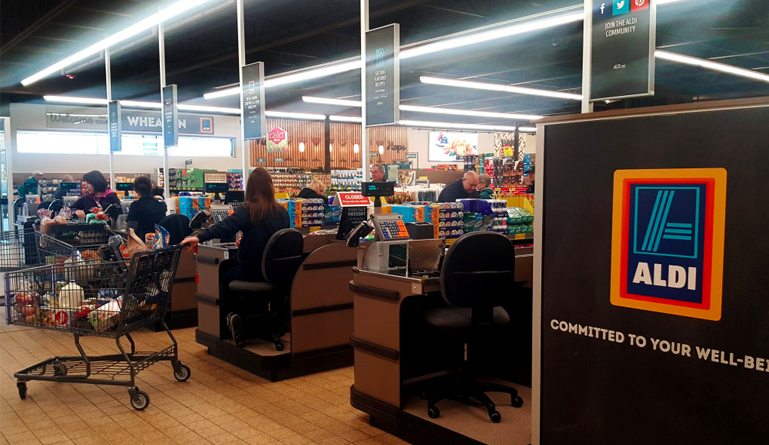 Discount Chain Aldi Takes on Whole Foods and Lidl With New Instacart Delivery Pilot