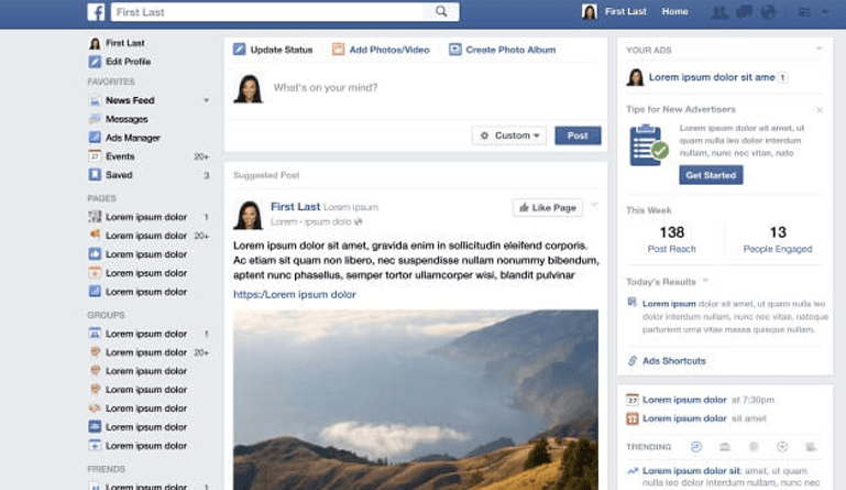 Facebook Is Giving Its News Feed a Facelift