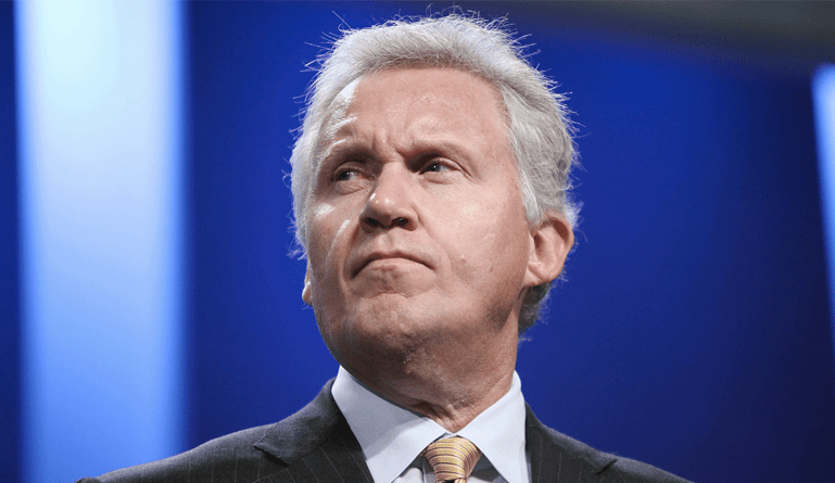 Immelt Backs Out of CEO Frontrunner Position for Uber