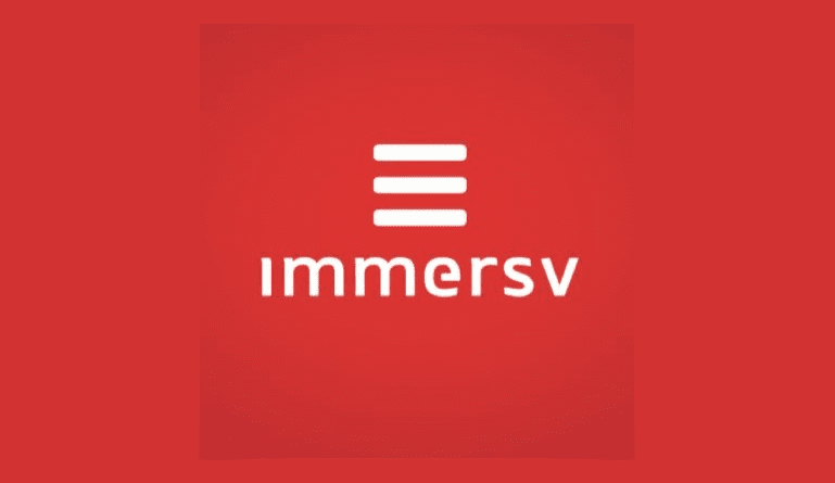 Immersv Raises $10.5 Million