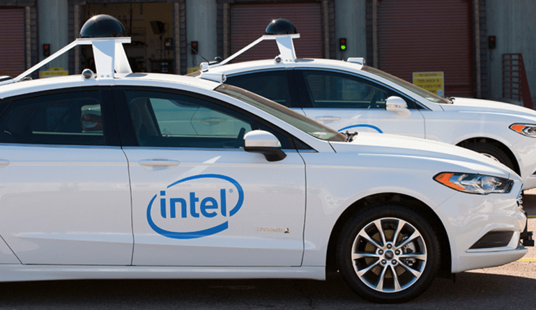 Intel Jumps on the Self-Driving Car Bandwagon
