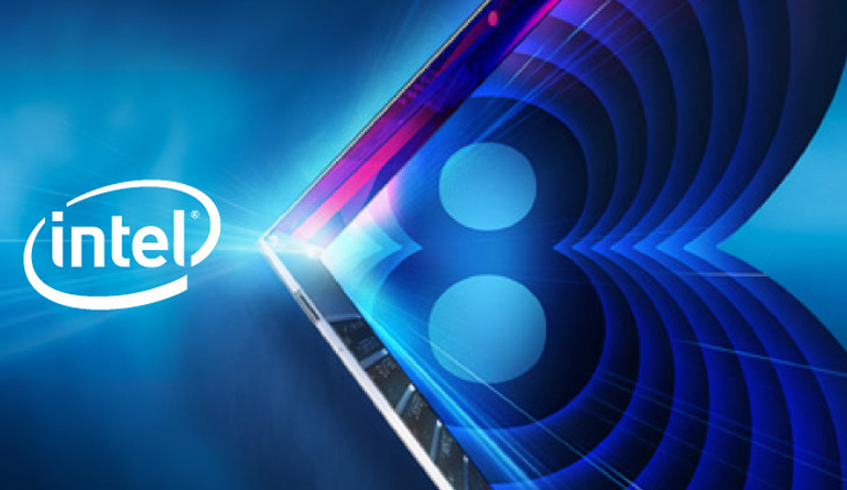 Intel's 8th-Generation Core Chips Will Boost Speed, Performance by 40%