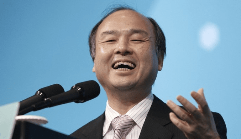 Masayoshi Son Wants a Stake in Uber