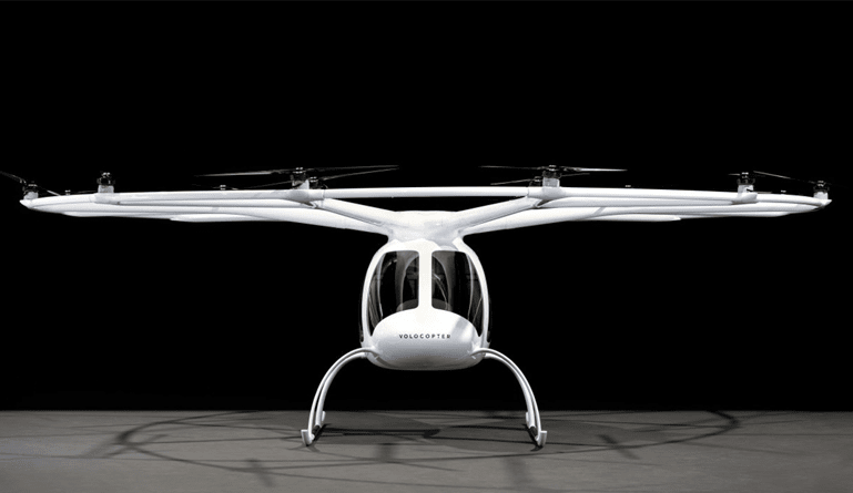 Mercedes Parent Company to Invest in Flying Taxis