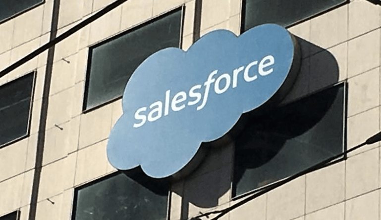 Salesforce Sees Stock Drop Despite Earnings Beat