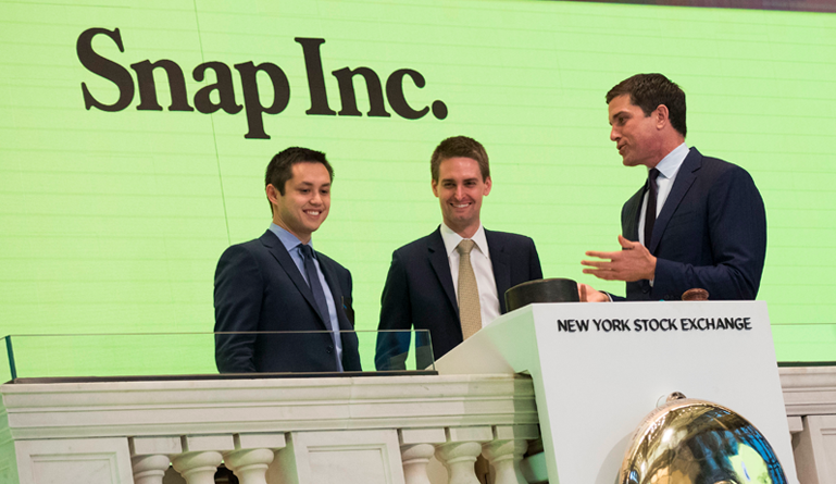 Snap CEO says Shares Won’t Be Sold