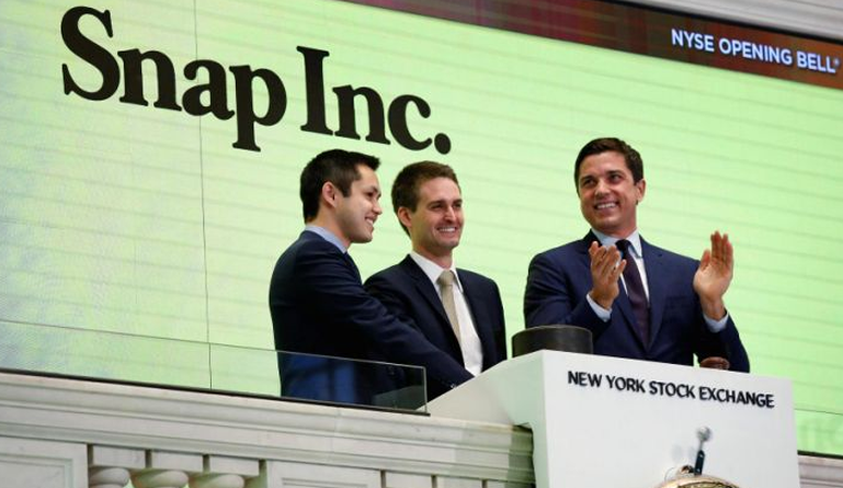 Snap Stock Price Rises 6% Following eMarketer Forecast Saying Facebook Is Losing Teen Users