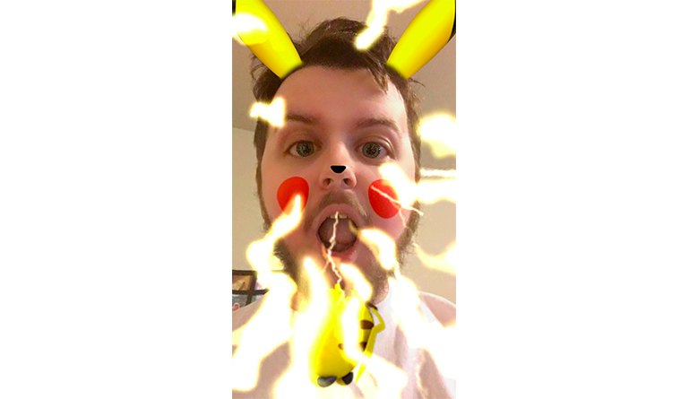 Snapchat Releases New Pikachu Filter