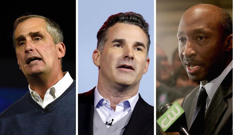Top CEOs from Intel, Merck, Under Armour Quit Trump's Economic Councils after President's Initial Response to Charlottesville Violence; GE Chairman Jeffrey Immelt Remains