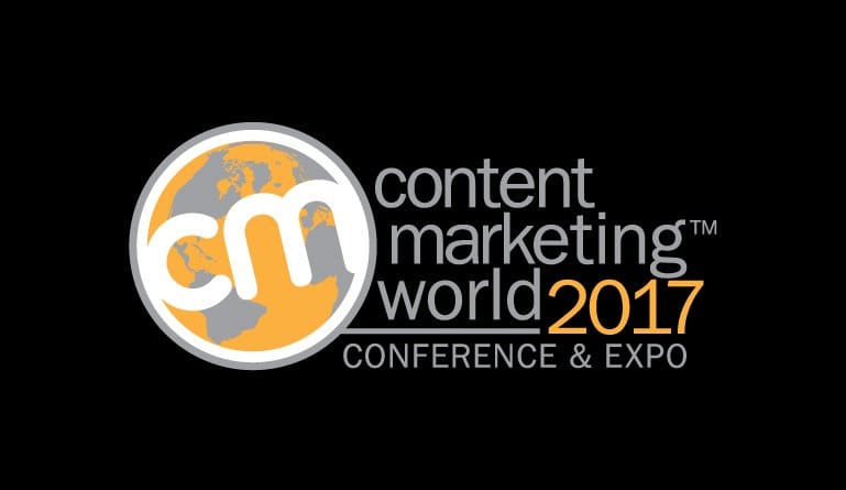 Content Marketing World 2017 to Take Place Next Month