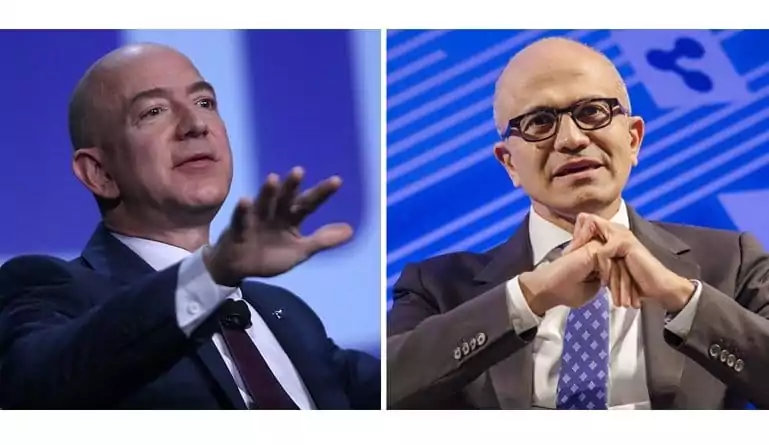 Did You Know Jeff Bezos Tried to Bring Satya Nadella to Amazon Back in the Day