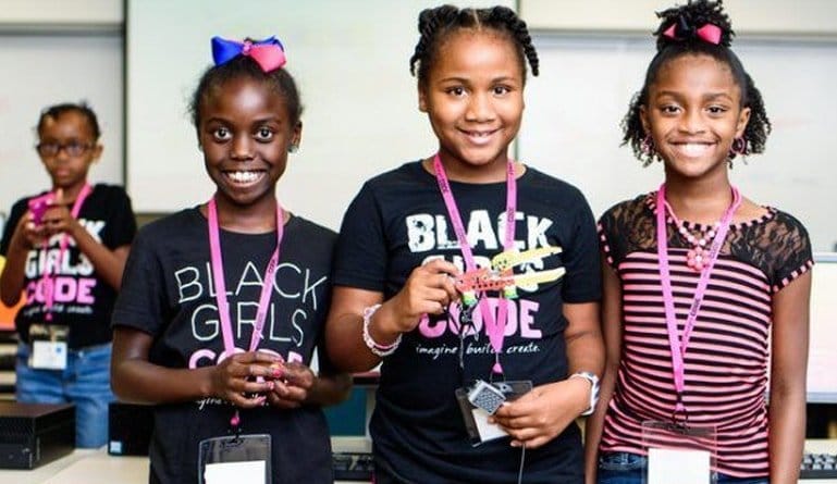 General Motors Gives $255K to Black Girls Code Launch in Detroit