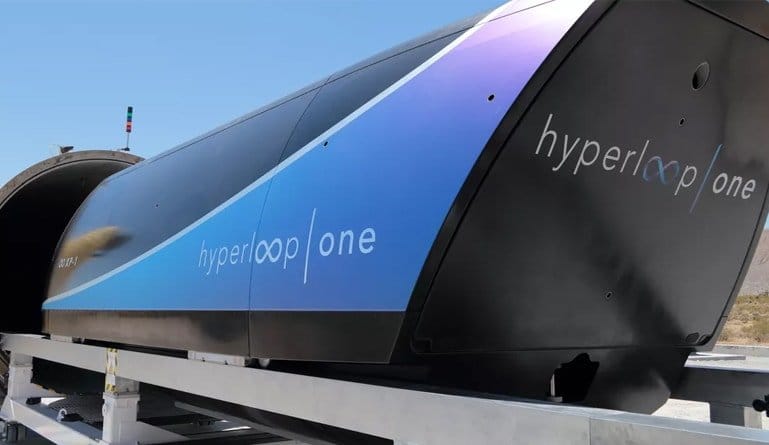 Hyperloop One Raises $85 Million for Supersonic Trains