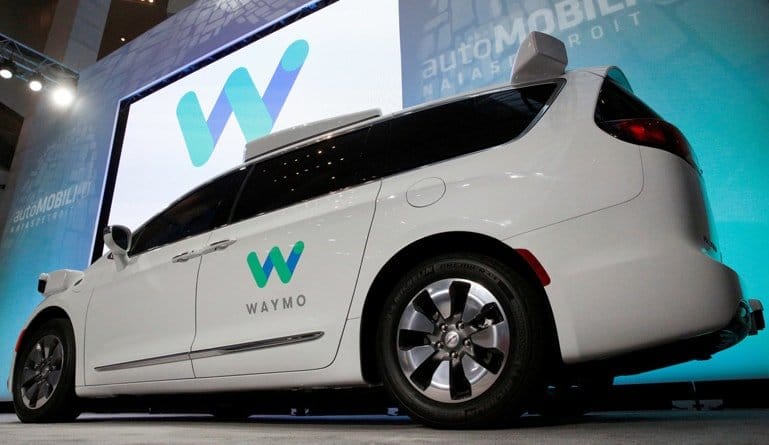 Intel and Waymo Have a Self-Driving Computer Design Collaboration Going On