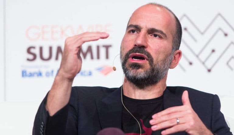 New Uber CEO Leaves Board of the New York Times