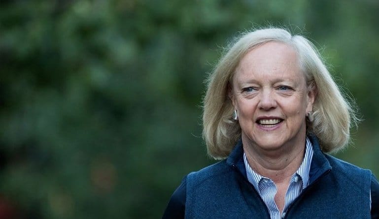 Report: Investor Benchmark Still Wants Meg Whitman to Be Uber's Next CEO, But She's Not Interested