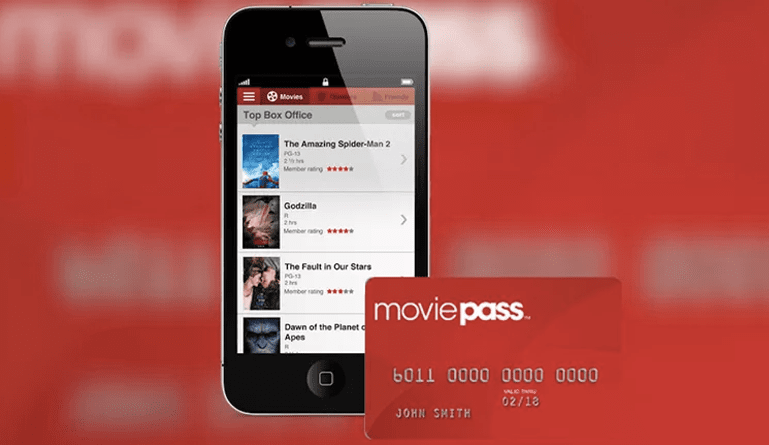 Startup 'MoviePass' Wants to Let You Go to the Movies Anytime for $10 a Month; AMC Threatens Legal Action