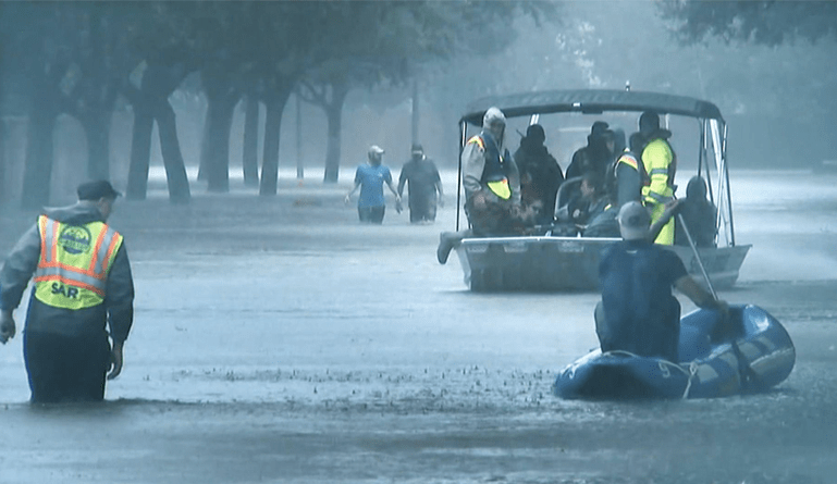 Tech Companies Pitch in to Help Texas After Harvey Hits