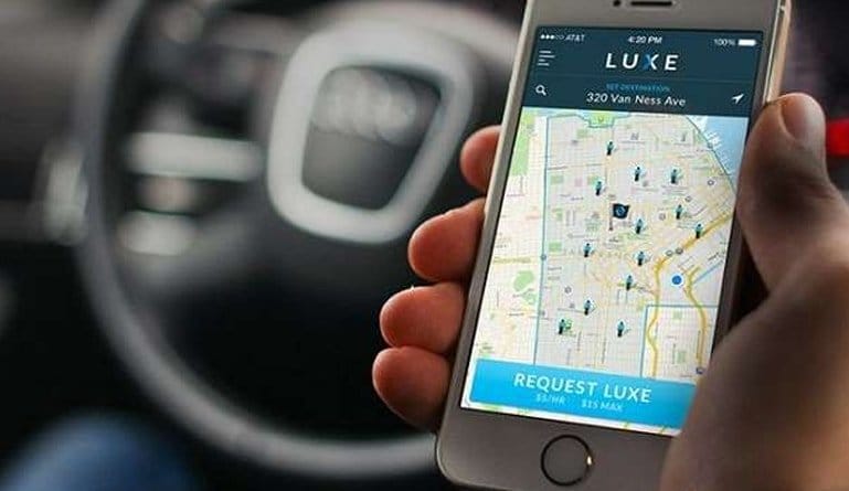 Volvo Buys Valet Company Luxe for $140 Million