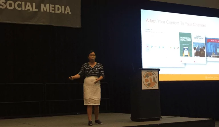 Content Marketing World 2017 (#CMWorld 2017): Notes from Zontee Hou's Session on Social Media and Content Marketing