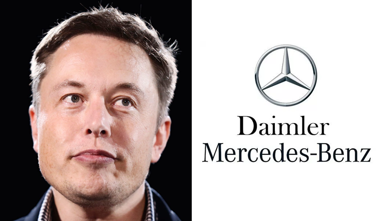 Musk vs Mercedes-Benz: Tesla CEO Trolls Mercedes' Parent Company Daimler Over Electric Car Goals; Daimler Hits Back