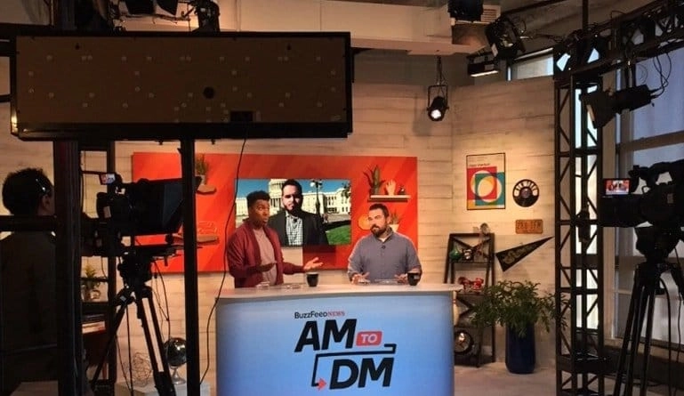 Buzzfeeds AM to DM Approaching 1 Million Viewers Daily