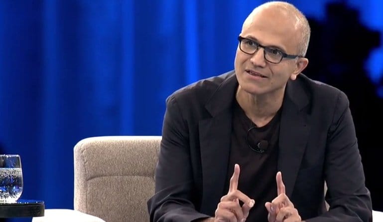 Compensation Boost for Microsoft CEO Satya Nadella