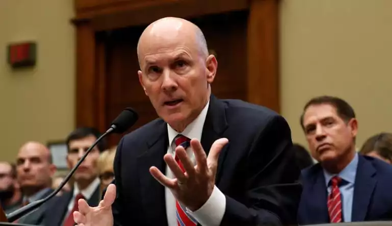 Equifax Chief Apologizes Before Congress for Hack