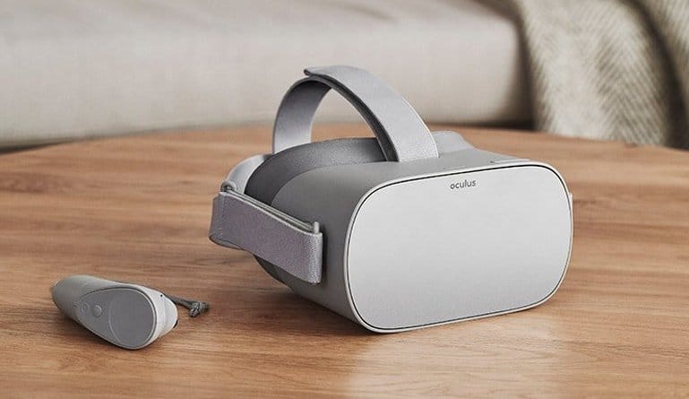 Facebook Introduces VR Headset Oculus Go for 200