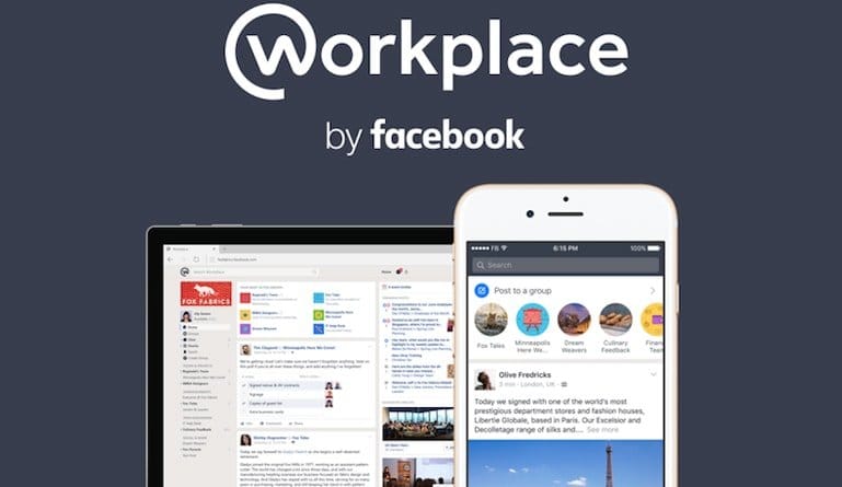 Facebook Launches Workplace Chat Apps for Mac and PC