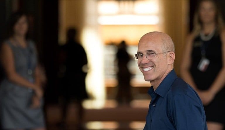 Former Disney Chairman Jeffrey Katzenberg Wants 2 Billion for Video Startup