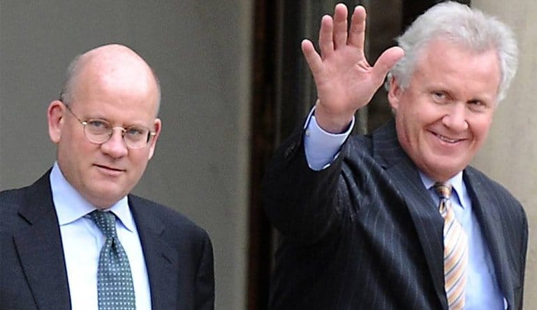 John Flannery Succeeds Jeff Immelt as GE Chairman