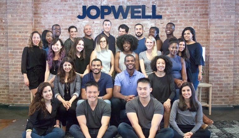 Jopwell Raises 7.5 Million to Fund Company Diversity