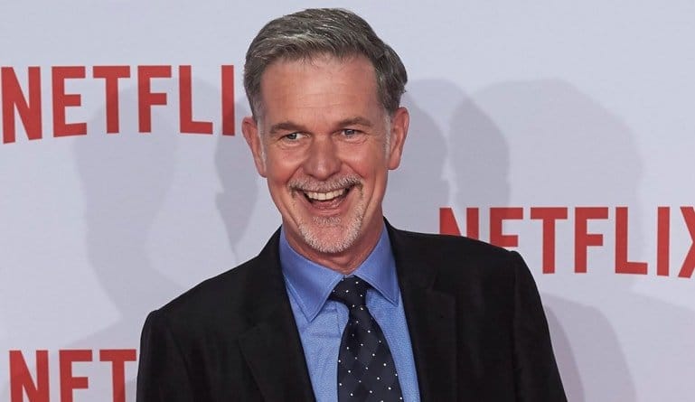 Netflixs Reed Hastings Lands on Forbes Richest Americans List