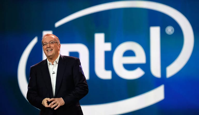 Paul Otellini Former Intel CEO Dies at 66