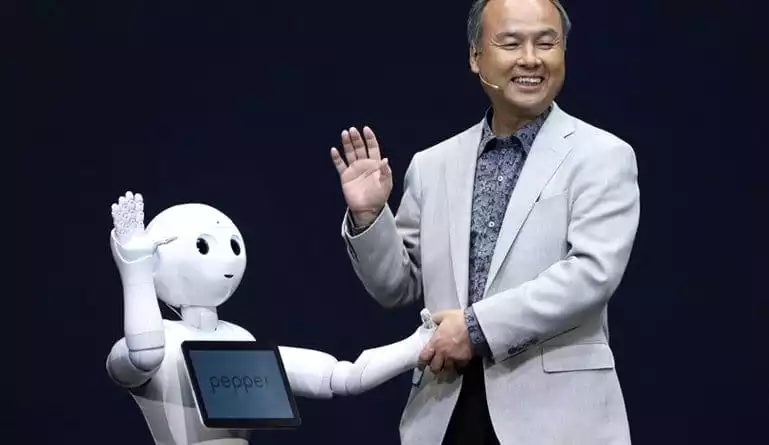 SoftBank CEO says Robots Will Be Smarter Than Humans in 30 Years