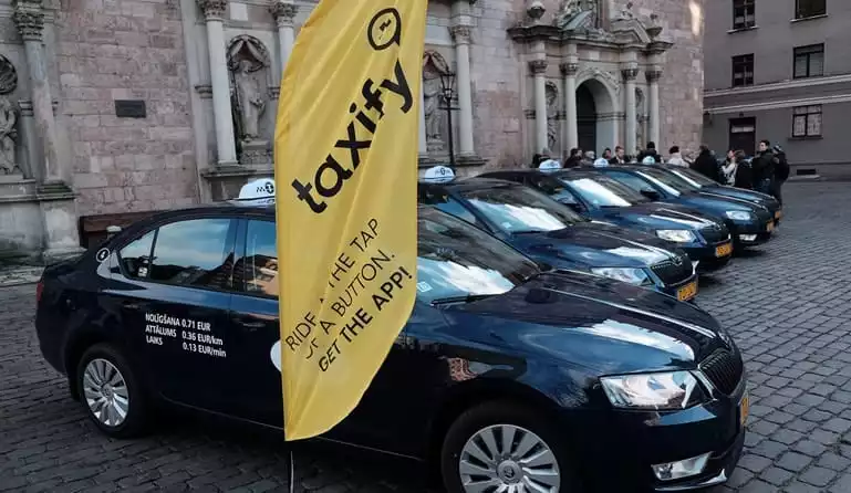 Taxify Competing with Uber in Paris